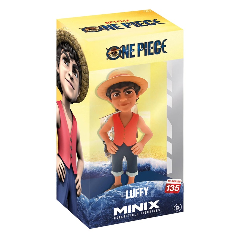 Minix One Piece Figurine – Monkey D Luffy