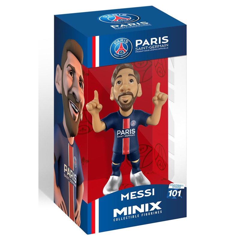 Minix Football Stars Figurine – Messi