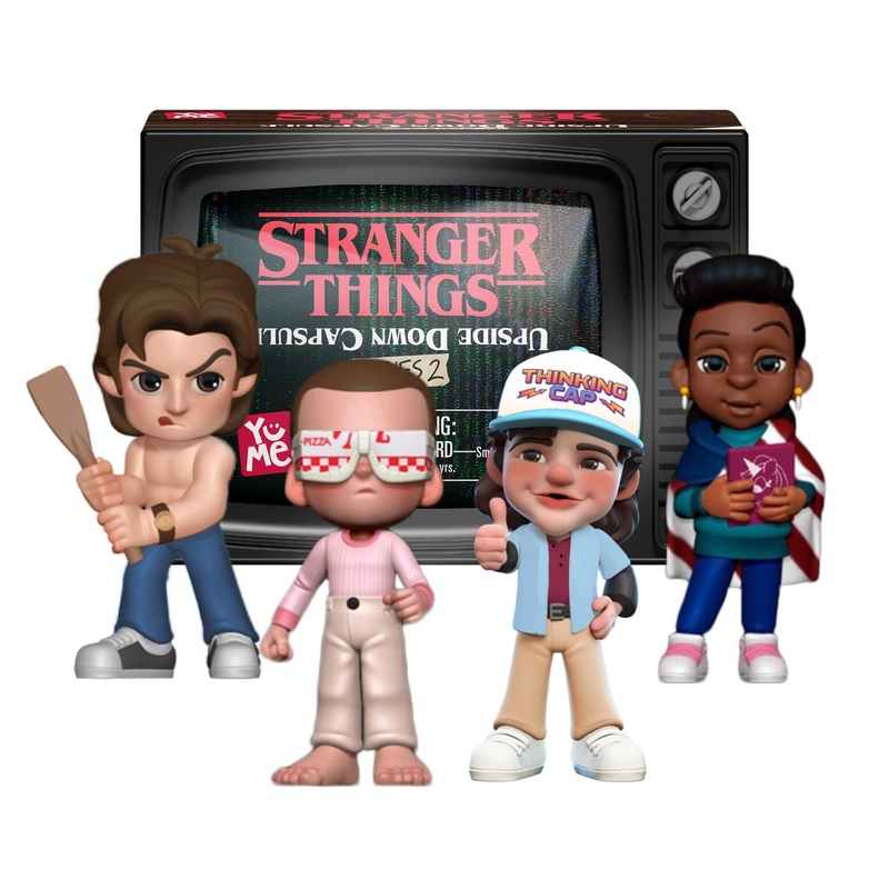 Yume Stranger Things Upside Down Capsules – Series 2