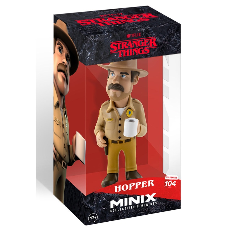 Minix Stranger Things Figurine – Hopper