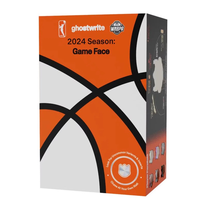 2024 Ghostwrite WNBA Game Face Basketball Blind Box