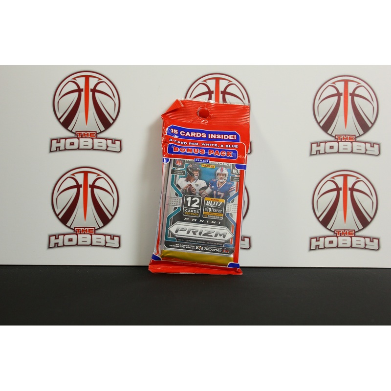 2021 Panini Prizm NFL Cello Pack