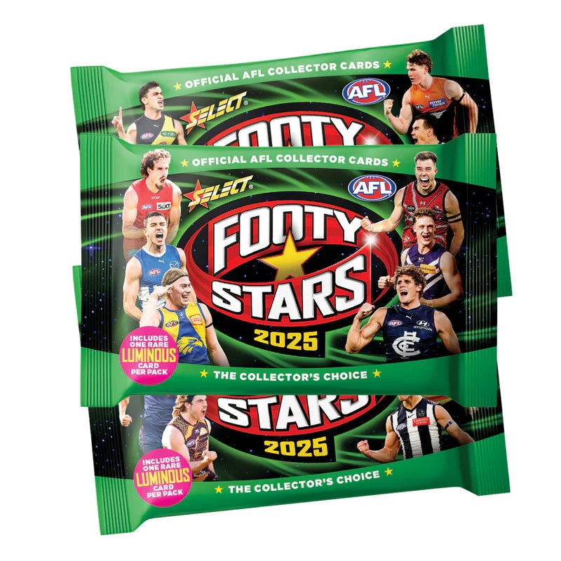 2025 Select AFL Footy Stars Retail Pack