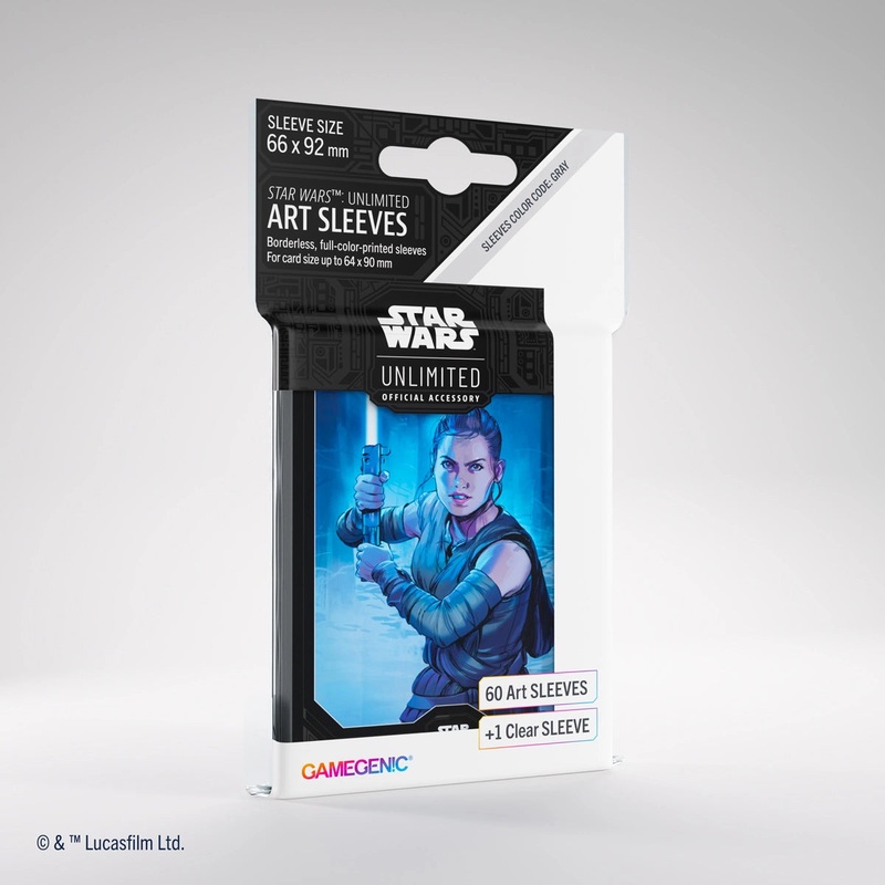 Gamegenic Star Wars Unlimited Art Sleeves – Rey
