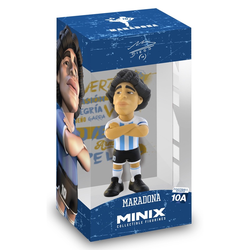 Minix Football Stars Figurine – Maradona