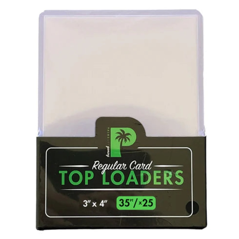 Palms Off 35pt Top Loaders – 25pc