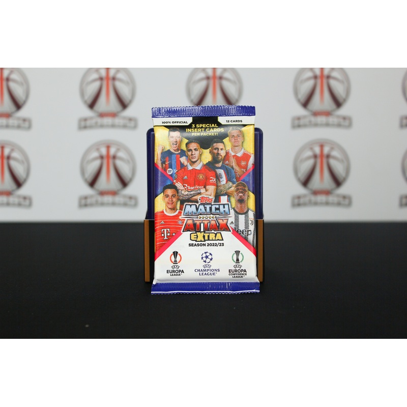 2022-23 Topps Match Attax Extra Hobby Pack