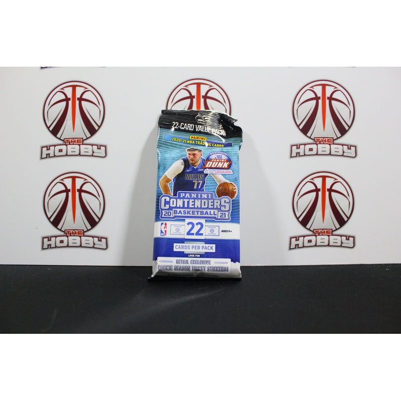 2020-21 Panini Contenders NBA Fat Pack