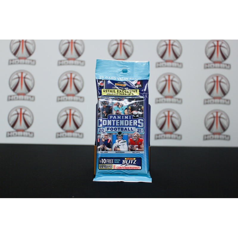 2021 Panini Contenders Football Fat Pack