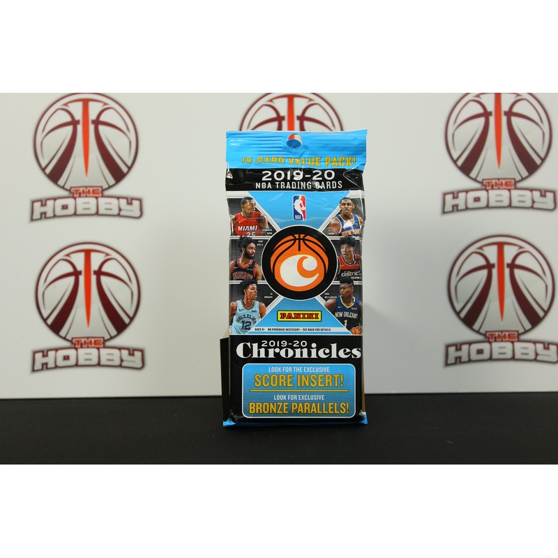 2019-20 Panini Chronicles Basketball Cello Pack