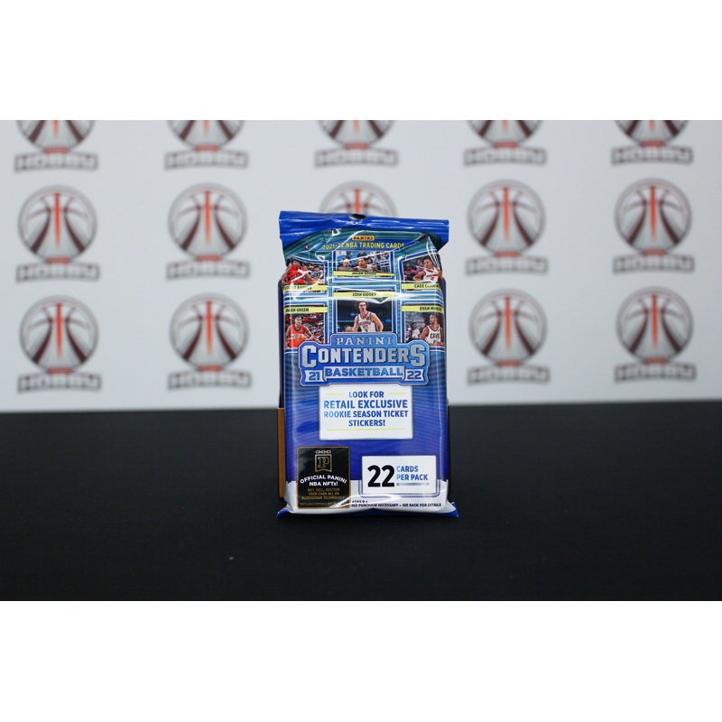 2021-22 Panini Contenders Basketball Cello Pack