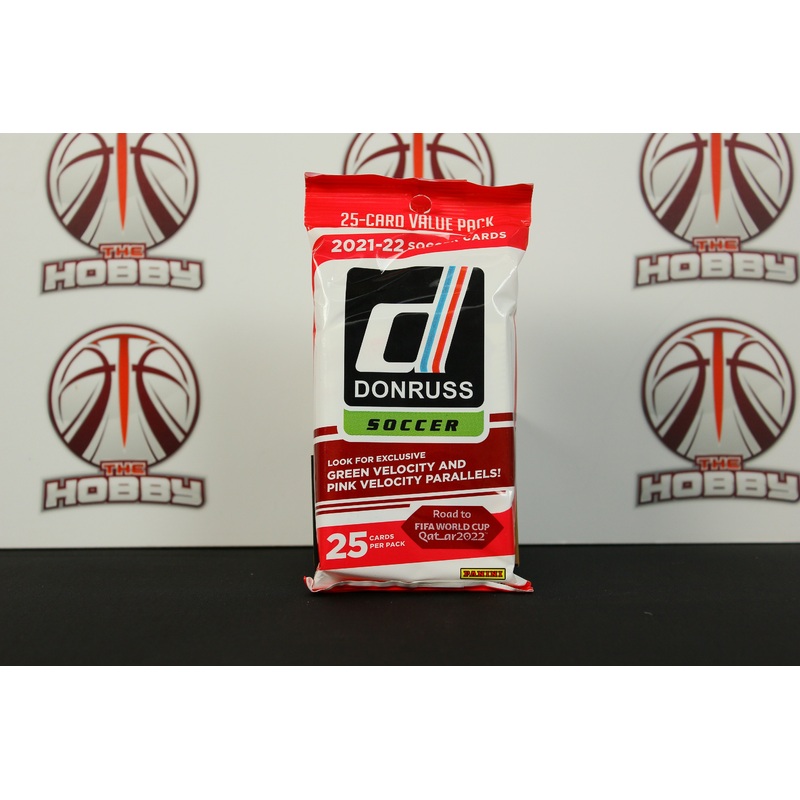 2021-22 Panini Donruss Soccer Cello Pack