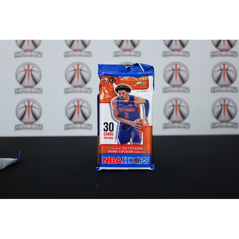 2021-22 Panini HOOPS Cello Pack