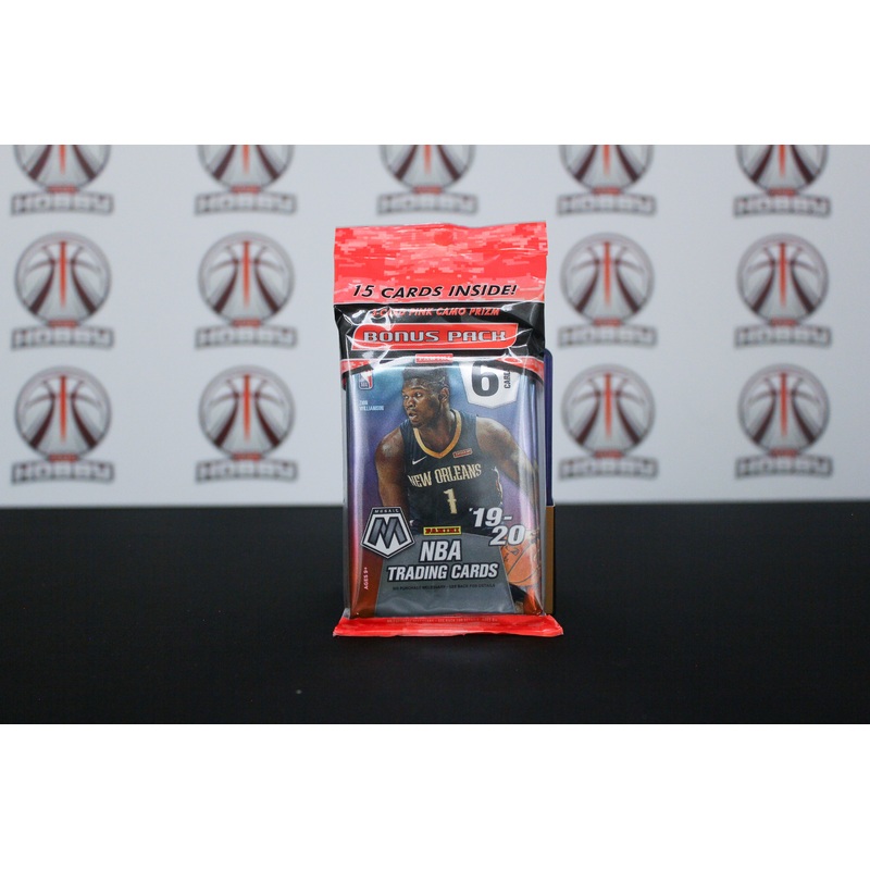 2019-20 Panini Mosaic NBA Cello Pack