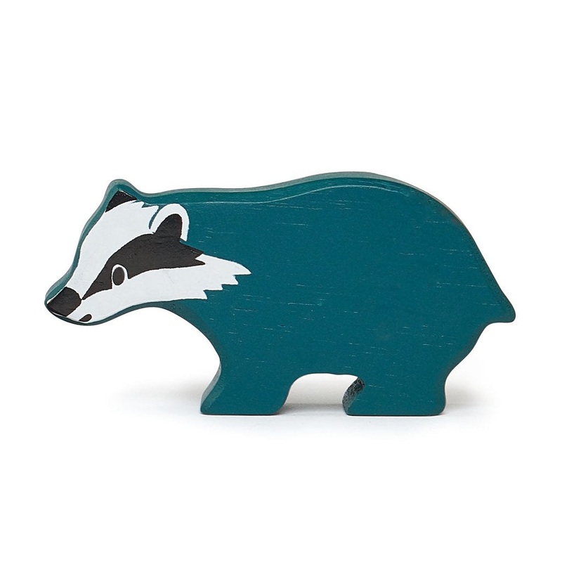 Wooden Woodland Animal – Badger