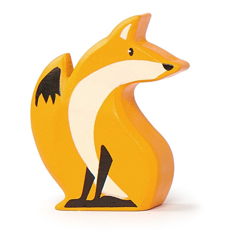 Wooden Woodland Animal – Fox