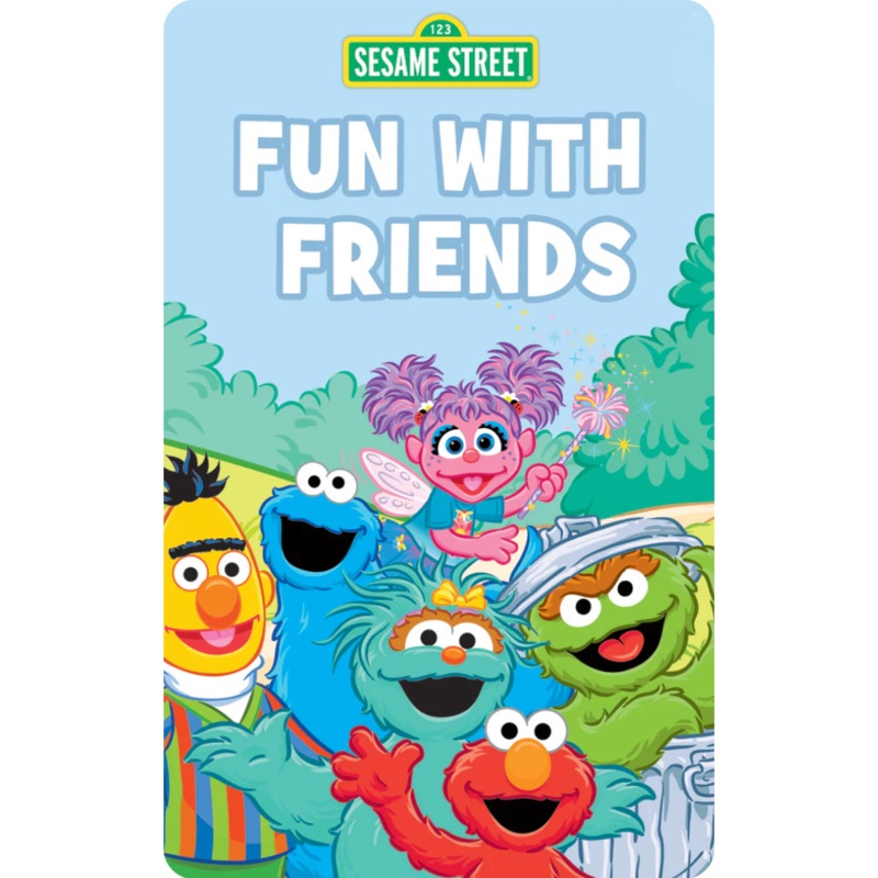 Yoto Card Fun with Friends Sesame Street