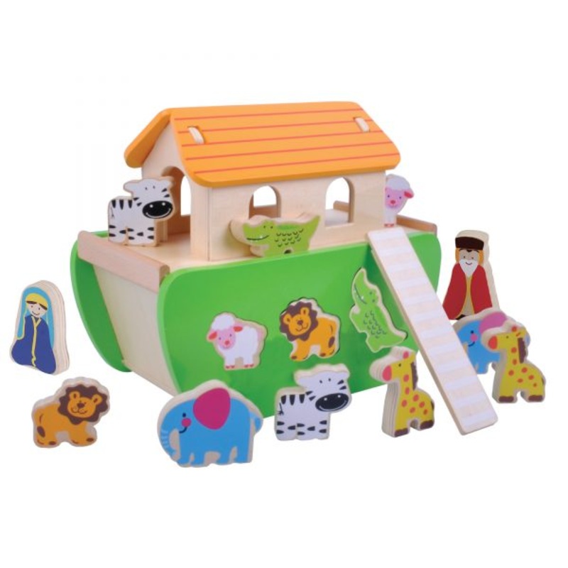 Wooden Noah’s Ark – Jumini