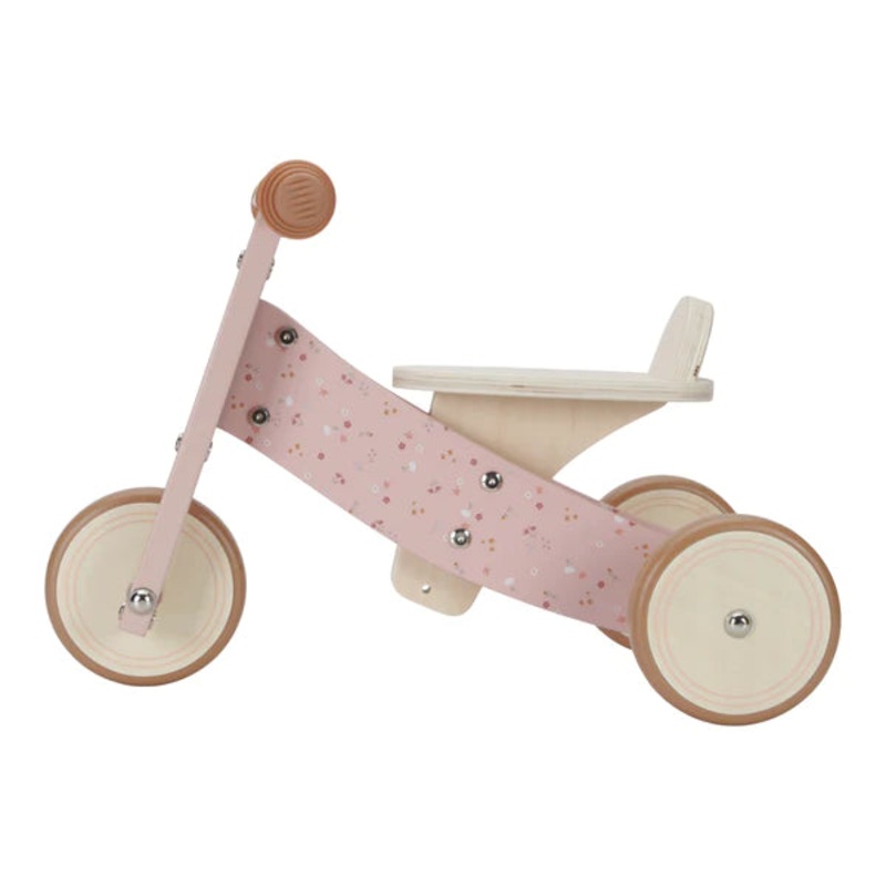 Wooden Tricycle  – Pink