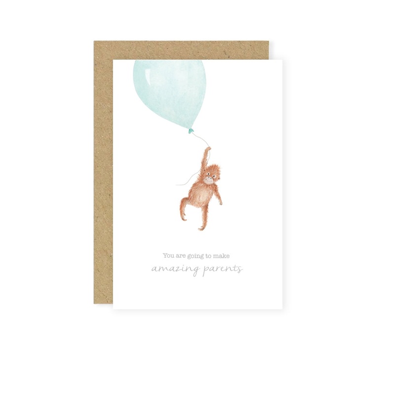 You’re Going To Make Amazing Parents Card