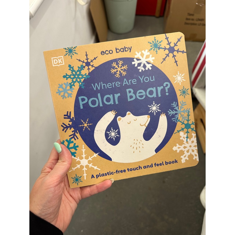 Where are you polar bear