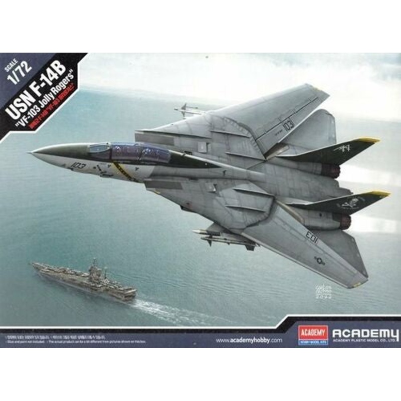 Academy 1:72 Grumann F-14 B “VF-103 Jolly Rogers”