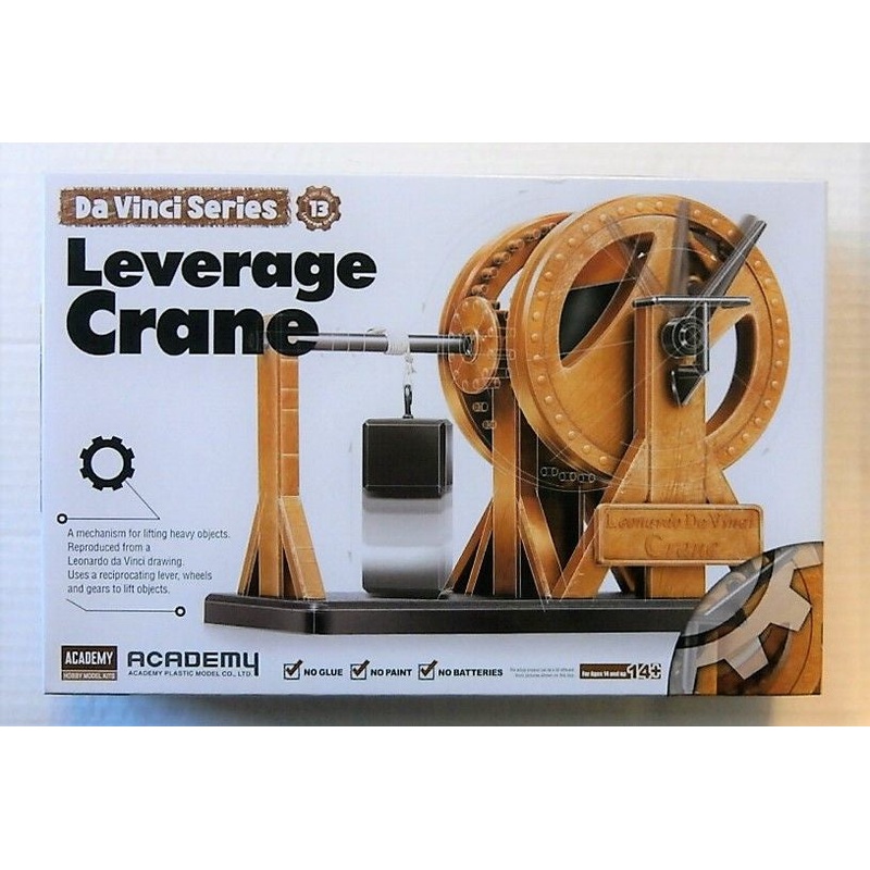 Academy Educational Da Vinci Series Leverage Crane