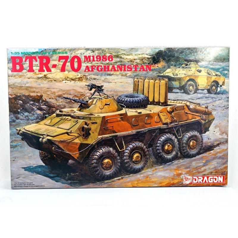 *Aged Decals* Dragon 1:35 BTR-70 M1986 Afghanistan
