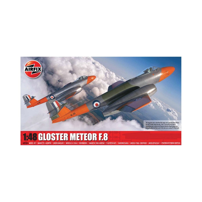 Airfix 1:48 Gloster Meteor F.8