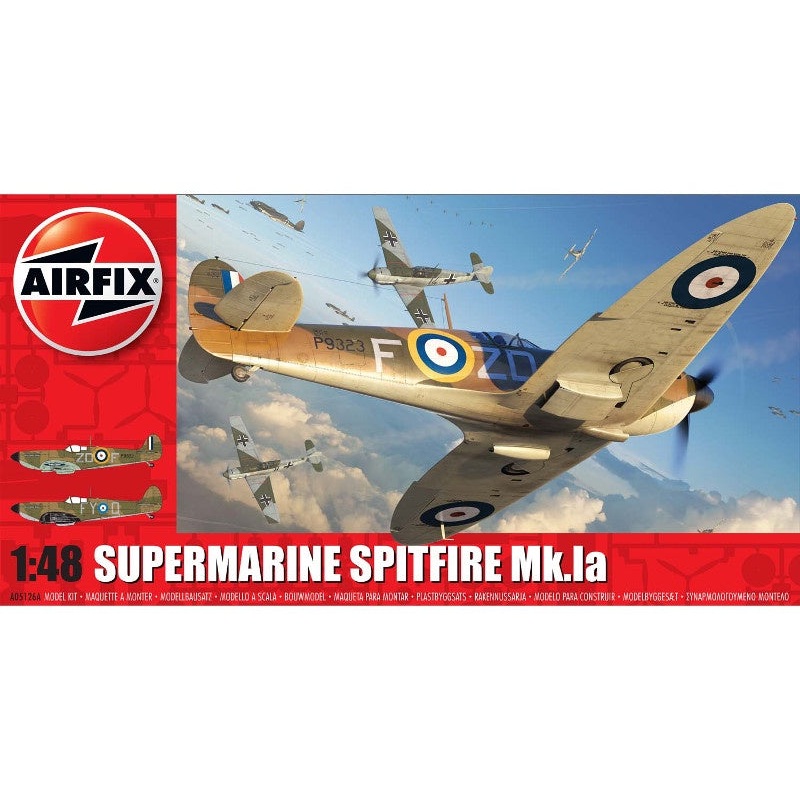 Airfix 1:48 Supermarine Spitfire MK.Ia
