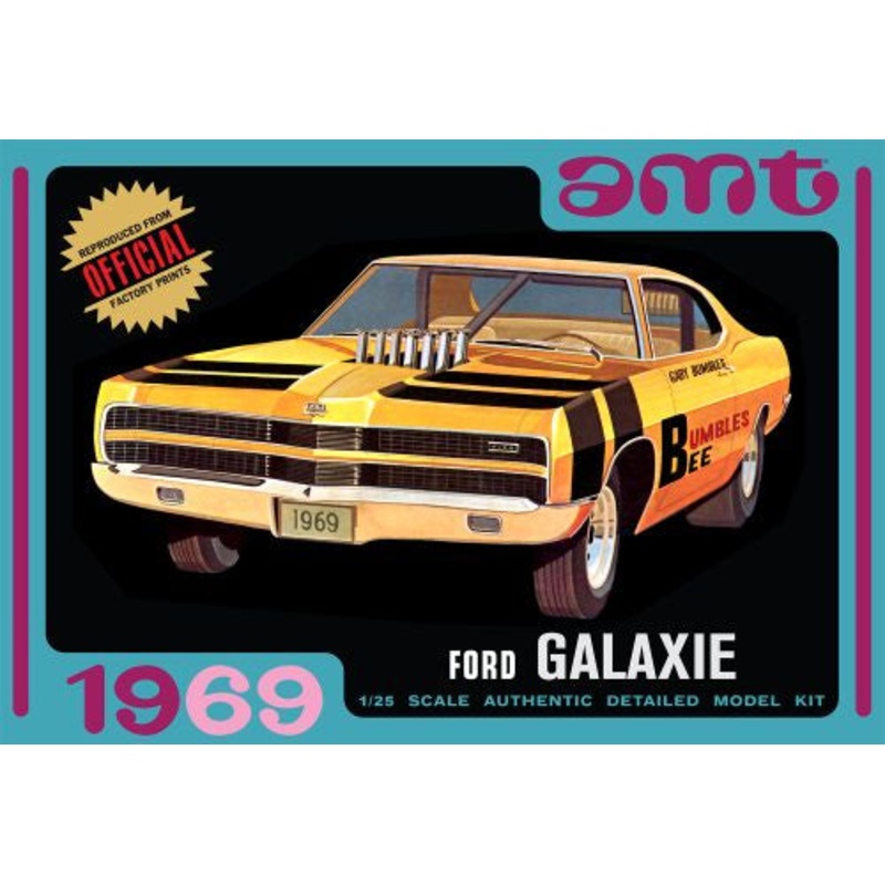 AMT 1:25 ’69 Ford Galaxie Hardtop