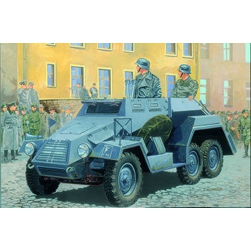 Bronco 1:35 Sd.Kfz. 247 Ausf. A German Armoured Command Car