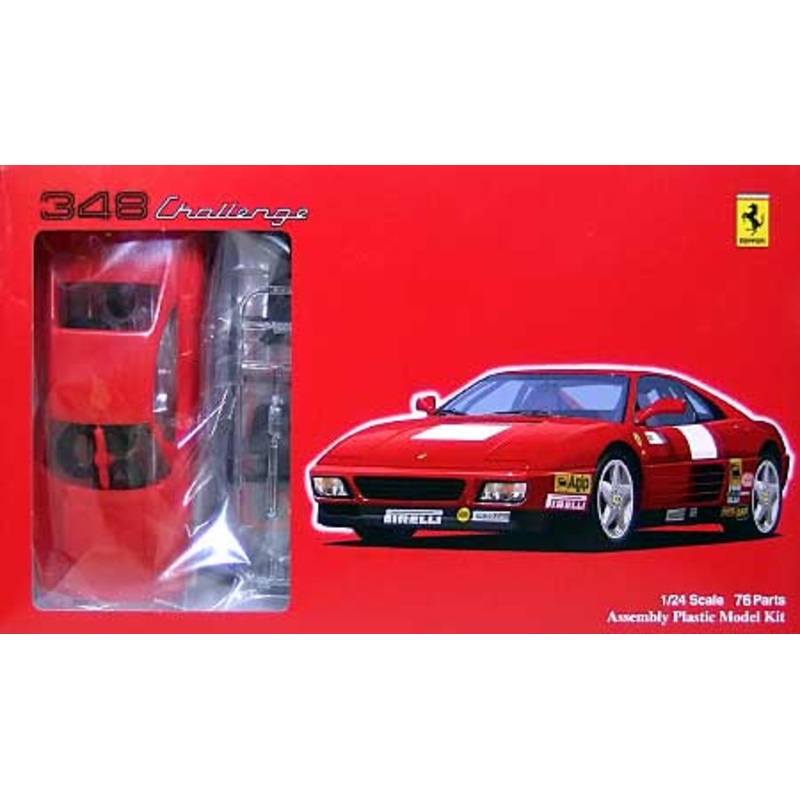 Fujimi 1:24 Ferrari 348 Challenge