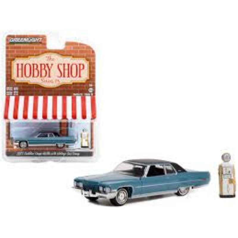 GL 1:64 1972 Cadillac Sedan Deville W/Pump