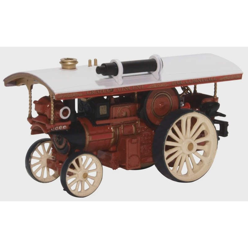 Oxford 1:76Burrell 8NHP DCC Showmans Locomotive