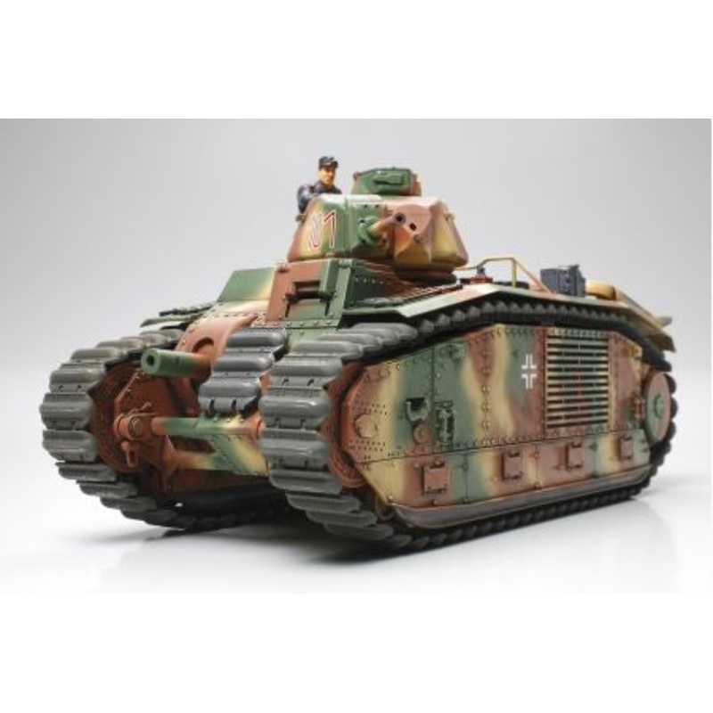Tamiya 1:35 B1 bis German Army B2 740(f) (LW)