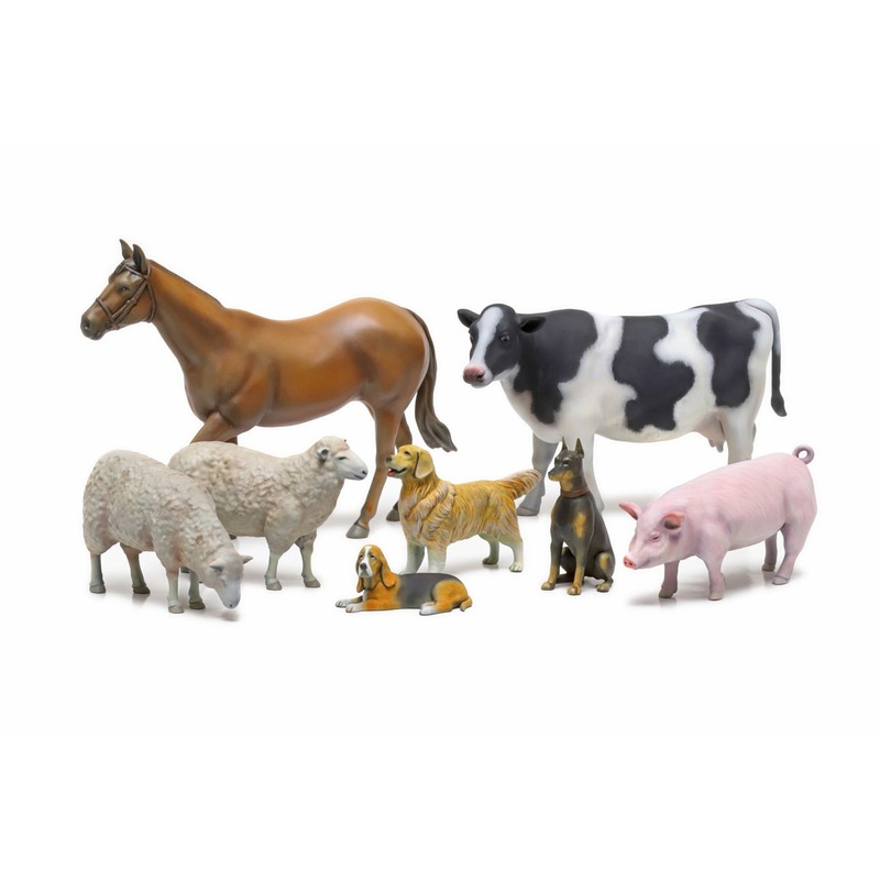 Tamiya 1:35 Livestock Set II