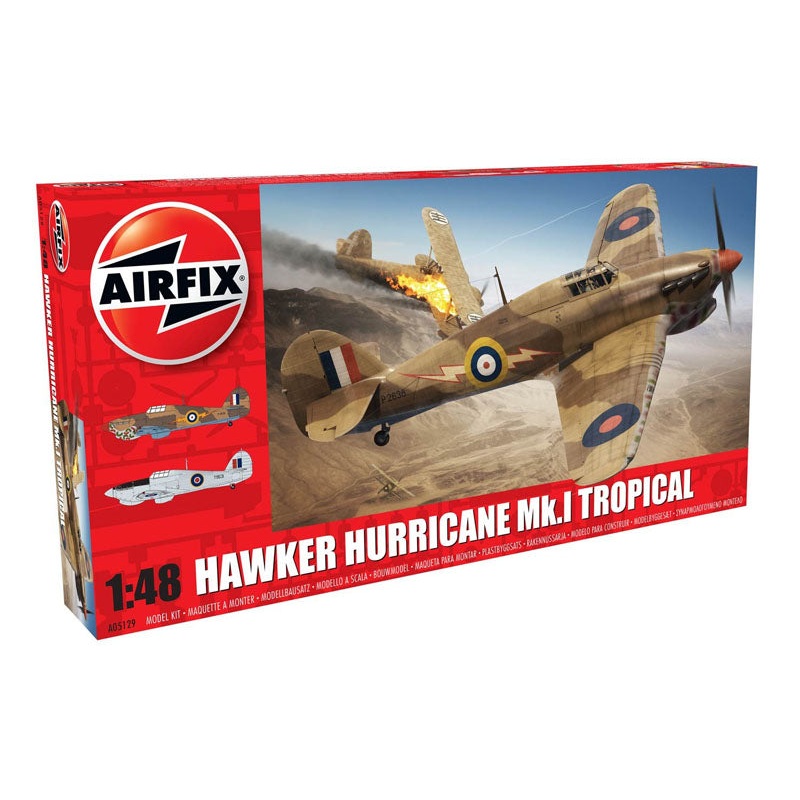 Airfix 1:48 Hurricane Mk.1 Tropical