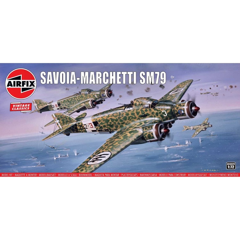 Airfix 1:72 Savoia-Marchetti SM79