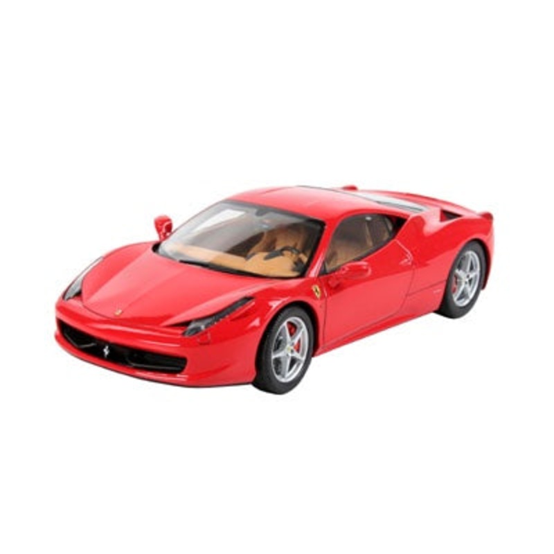 *Extras* Revell 1:24 Ferrari 458 Italia (LW)