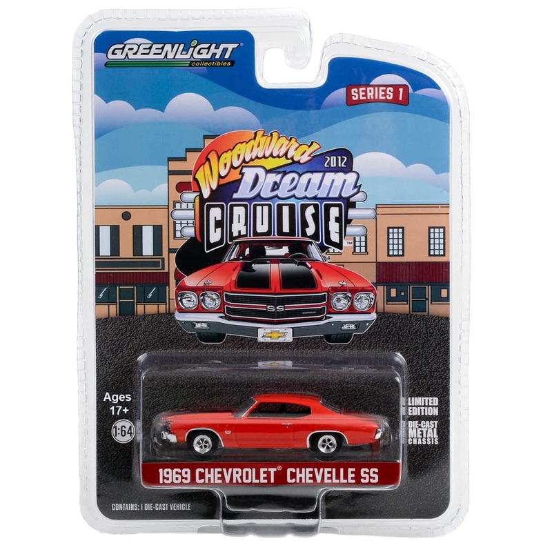 GL 1:64 1969 Chevrolet Chevelle SS
