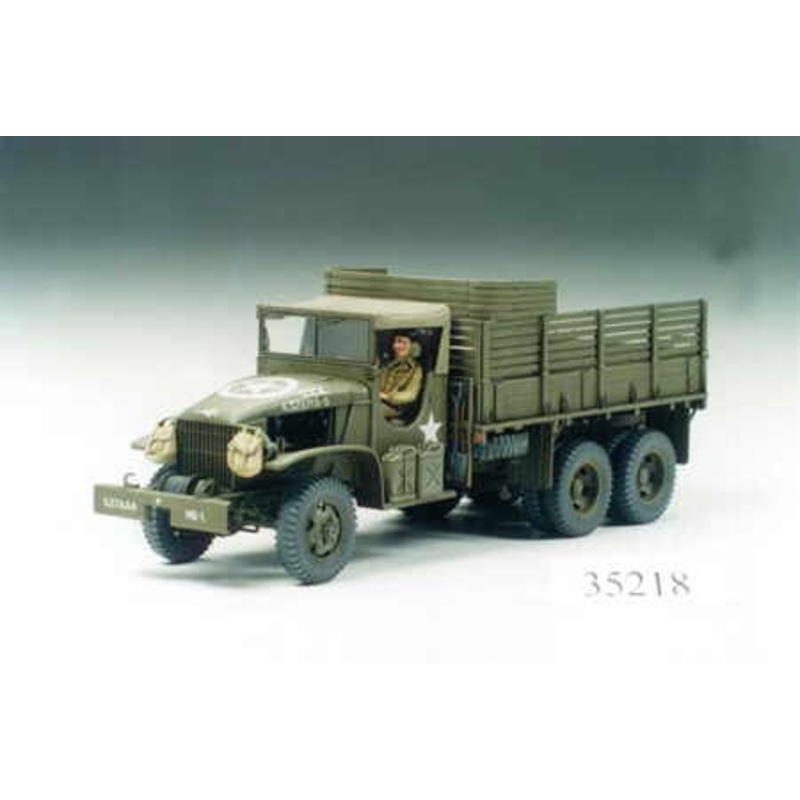 Tamiya 1:35 US 2.5-Ton 6X6 Cargo Truck (LW)