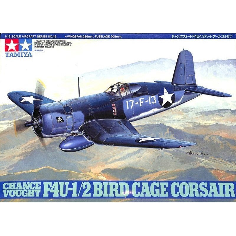 Tamiya 1:48 F4U-1/2 Corsair Bird Cage