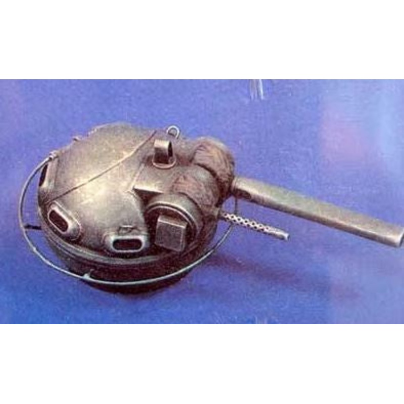 VP 1:35 M113 Flame-Thrower Turret Resin Conv. Set