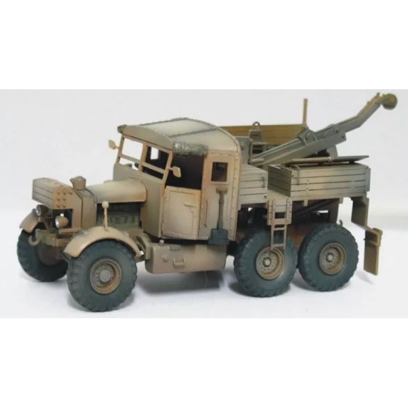 Wespe 1:72 Scammel Pioneer 6×4 Recovery Vehicle Full Resin Kit