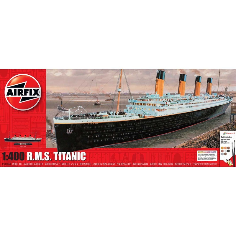 Airfix 1:400 R.M.S. Titanic