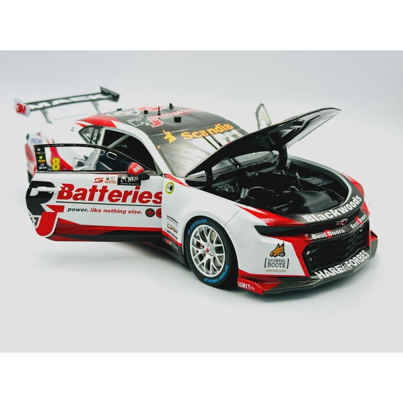 Biante 1:18 2023 Chevrolet Camaro GEN3 LZ1 #8 Heimgartner