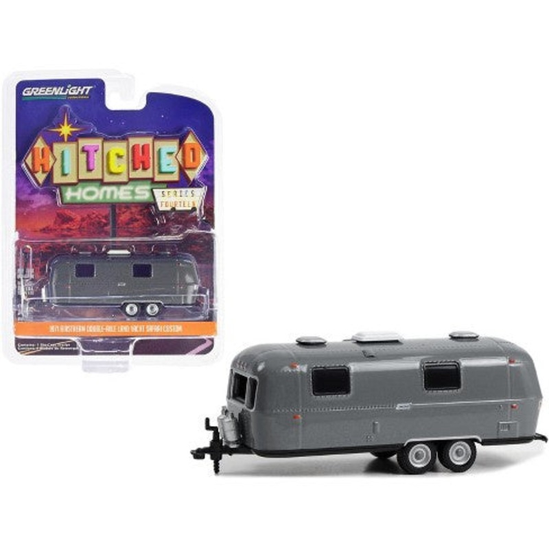 GL 1:64 1971 Airstream Double Axle Land Safari