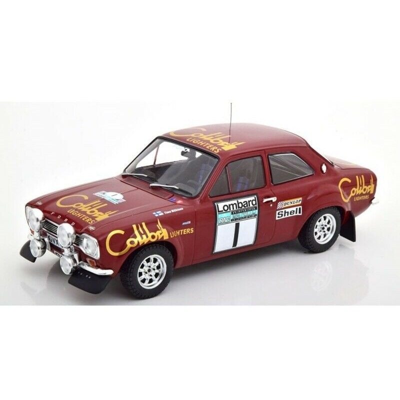 Ixo 1:18 Ford Escort Mk.1 RS1600 1974 RAC Rally Makinen/Liddon