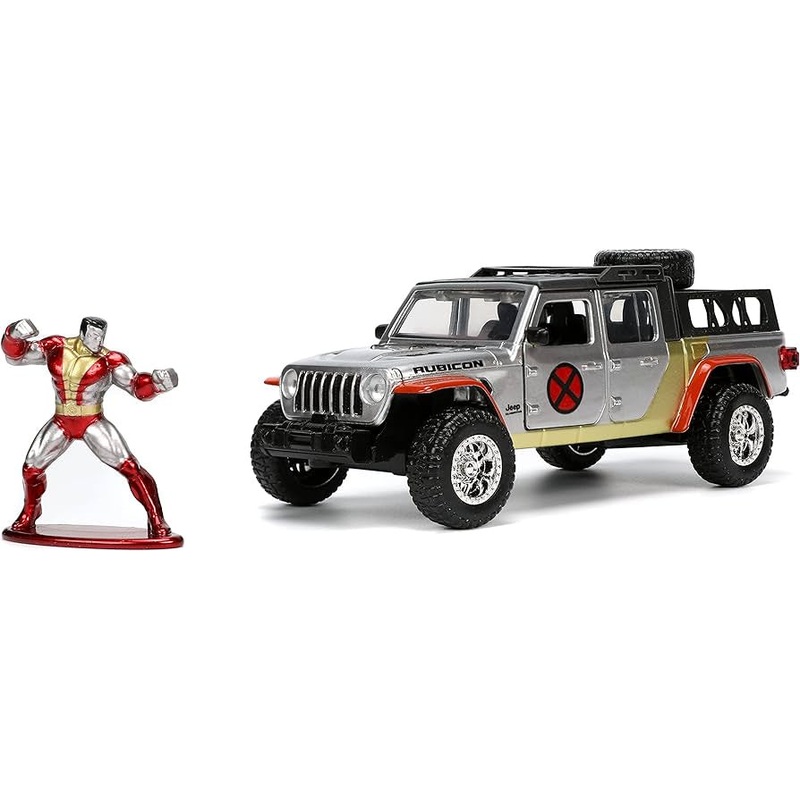 Jada 1:32 ’20 Gladiator and Colossus Diecast Figurine Marvel X-Men